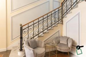 Posezení v ubytování Hotiday Room Collection - Rapallo