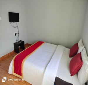 Voodi või voodid majutusasutuse JK - 4 BHK Villa toas