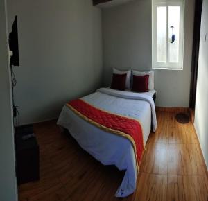 Voodi või voodid majutusasutuse JK - 4 BHK Villa toas
