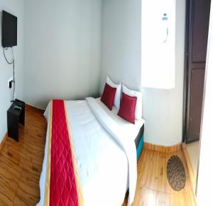 Voodi või voodid majutusasutuse JK - 4 BHK Villa toas