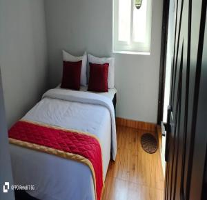 Voodi või voodid majutusasutuse JK - 4 BHK Villa toas