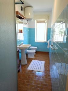Ένα μπάνιο στο Casa Romme