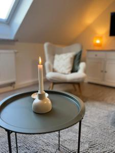 Area soggiorno di Nordic Charme by B&B