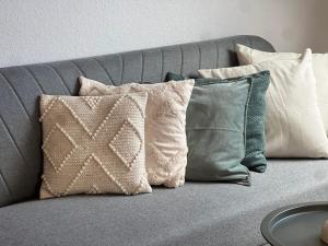Area soggiorno di Nordic Charme by B&B