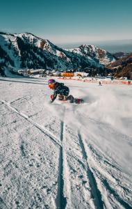 Qazaq Auyl Eco Hotel v zimě