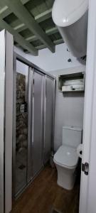 Phòng tắm tại Casa Vladimir