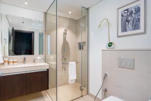 Koupelna v ubytování Ultimate Stay / 7 people / Spacious / Dubai Creek with Marina Views