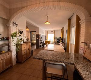 Kuchnia lub aneks kuchenny w obiekcie Casa Nuestro Sueño, fantastic sea views