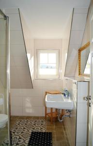 ห้องน้ำของ Seehaus-Loft