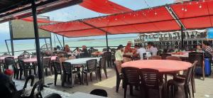 Restaurace v ubytování Sipadan Inn 1