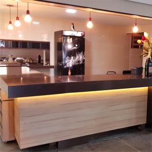 un bar in cucina con piano di lavoro di Picos Hotel a Picos