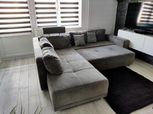 Posezení v ubytování Agréable et Spacieux Appartement lumineux T4 ALSACE