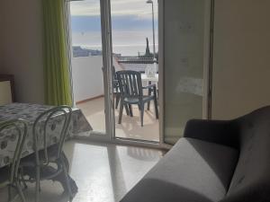 Posedenie v ubytovaní Apartamentos Vista