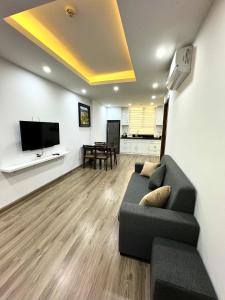 A seating area at Rental Apartment - LEVUHOUSE
