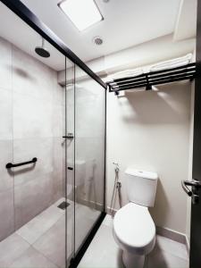 Koupelna v ubytování WA HOTEL FORTALEZA + 27 fotografií