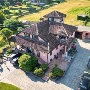 Budova, kde se bed and breakfast nachází