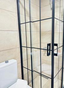A bathroom at Sayeban Hotel Istanbul