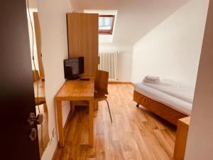 Ένα ή περισσότερα κρεβάτια σε δωμάτιο στο Stay Inn Central Station
