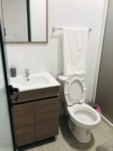 Bagno di Edificio Cosec Hotel
