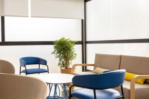 Posezení v ubytování Medplaya Hotel Bali