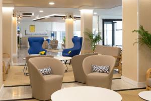 Posezení v ubytování Medplaya Hotel Bali