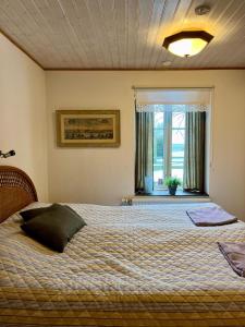 Postel nebo postele na pokoji v ubytování B&B Ströprodukter