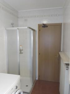 A bathroom at Cjase Paola
