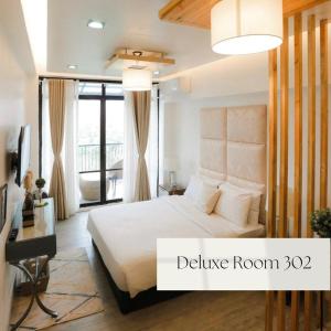 Postel nebo postele na pokoji v ubytování Alta Residences