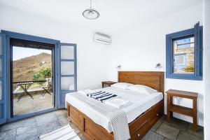 Ένα ή περισσότερα κρεβάτια σε δωμάτιο στο Diasella 1