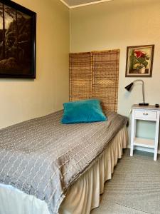 Postel nebo postele na pokoji v ubytování B&B Ströprodukter