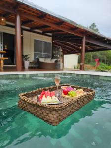 Nápoje v ubytování Chalé Villa Odara