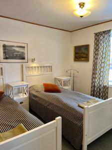 Postel nebo postele na pokoji v ubytování B&B Ströprodukter