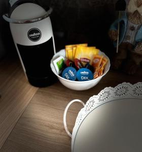 Jídlo v apartmánu nebo okolí