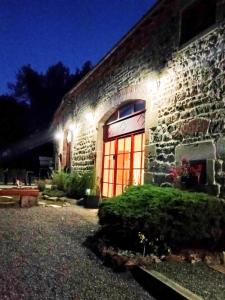 Budova, kde se bed and breakfast nachází