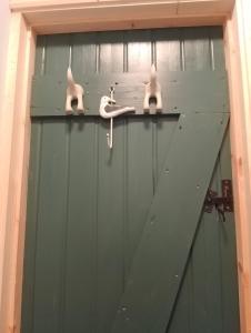Kylpyhuone majoituspaikassa Blakes Barn in Carrigaholt