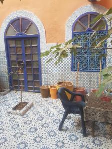 Сад в Riad dar kader C