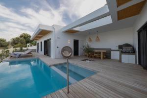 Gallery image of Villa Euphoria in Pogoniá +55 photos