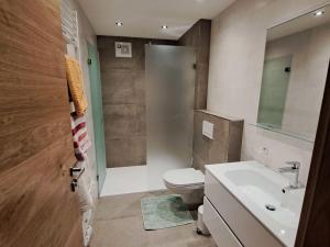 Koupelna v ubytování Apartment Fichte by Interhome
