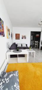 Posedenie v ubytovaní Warszawa Centrum Apartament Daniella