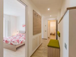 Postel nebo postele na pokoji v ubytování Apartment Nonni by Interhome