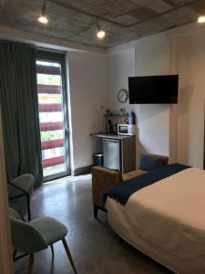 Kuchyňa alebo kuchynka v ubytovaní Urban House Siurot 33