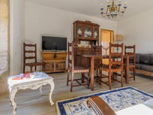 TV a/nebo společenská místnost v ubytování Holiday Home Pedra by Interhome + 47 fotografií