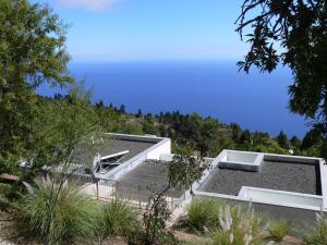 Naturlandskabet i nærheden af villaen