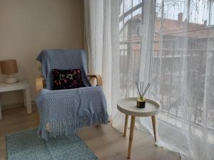 Posedenie v ubytovaní Mimi Apartman