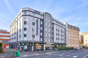a rendering of a building on a city street at Campanile Paris Ouest - Pont de Suresnes in Suresnes