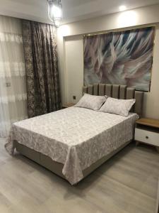 Postel nebo postele na pokoji v ubytování Sunshine Villalar: Villa Adriana