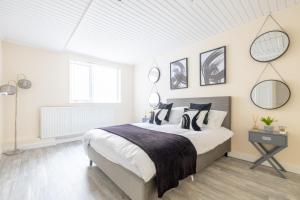 Postel nebo postele na pokoji v ubytování Varden House