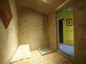 A bed or beds in a room at EcoResort Il Cantico della Natura