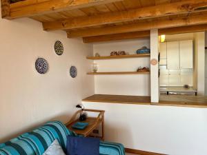 Um banheiro em Residence Porto Coda Cavallo