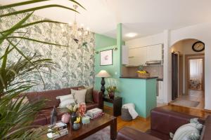 Posezení v ubytování Apartment Dubrovnik Euphoria